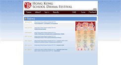 Desktop Screenshot of hksdf.hkas.edu.hk