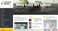 Desktop Screenshot of moodle-old.hkas.edu.hk