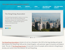 Tablet Screenshot of hkas.org.uk
